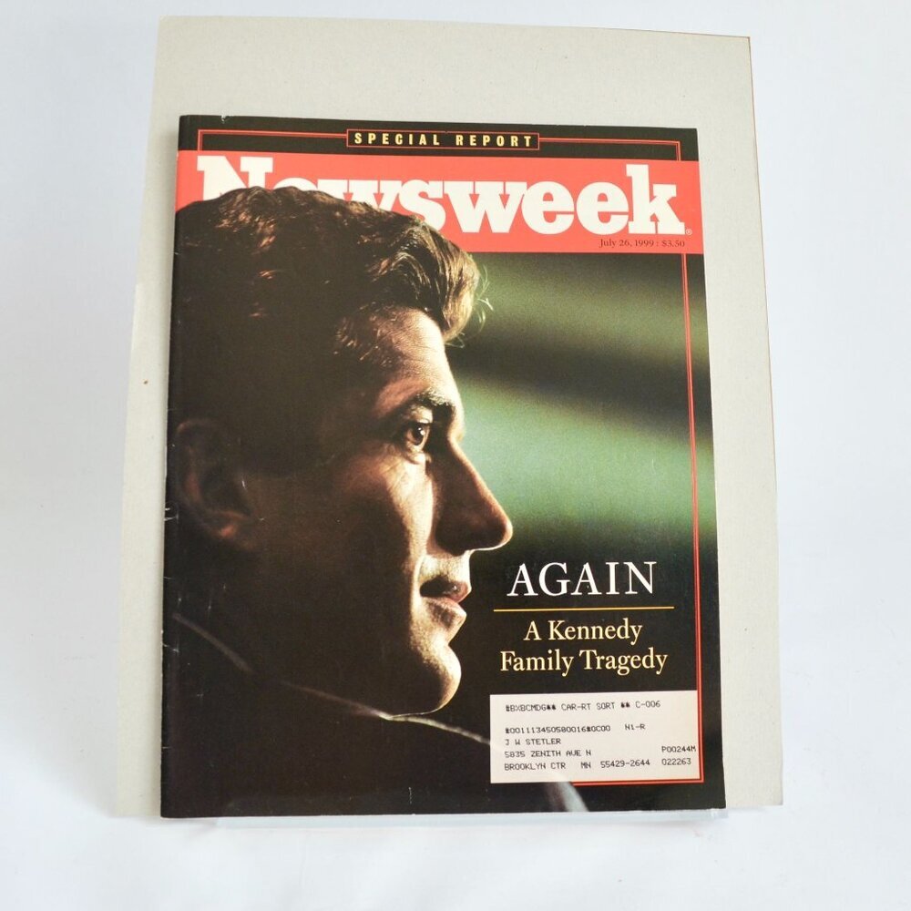 Newsweek July 26 1999 Kennedy Family Tragedy Special Report Vintage
